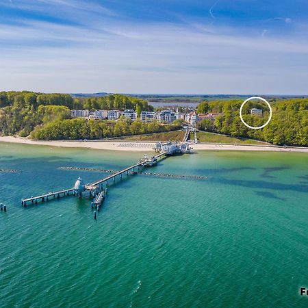 Residenz Seeblick Fewo 18 Mit Balkon Und Ostseeblick ゼリン エクステリア 写真