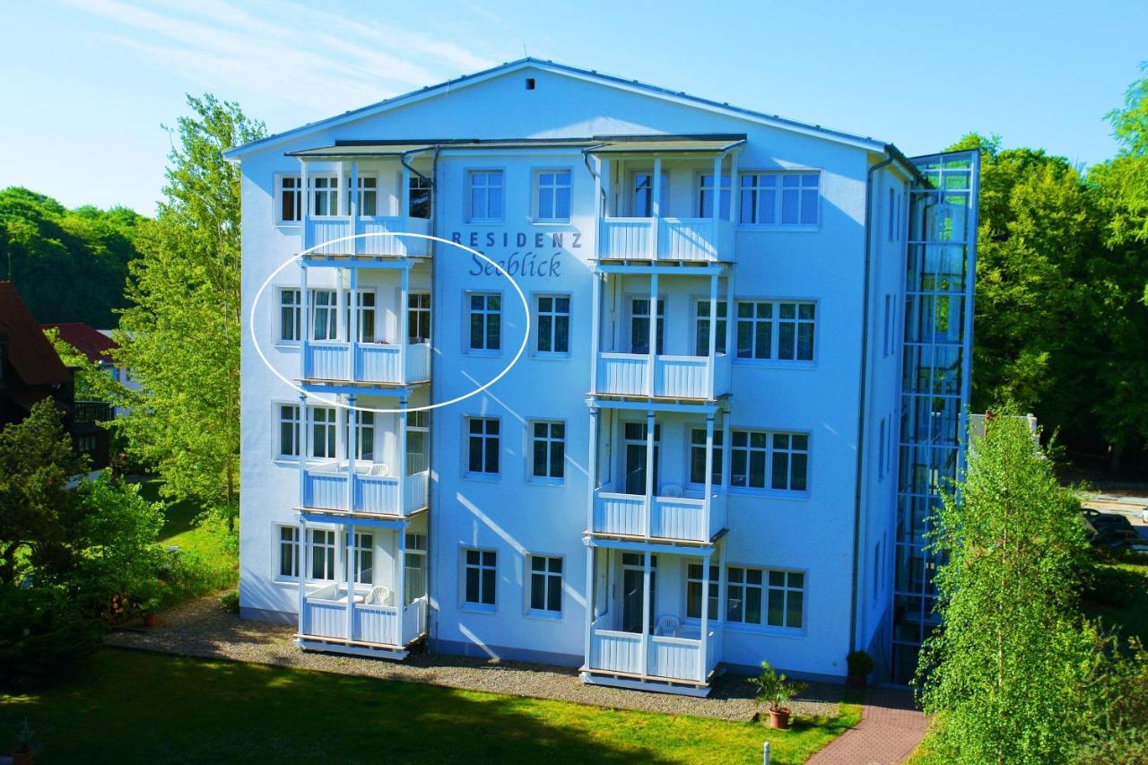 Residenz Seeblick Fewo 18 Mit Balkon Und Ostseeblick ゼリン エクステリア 写真