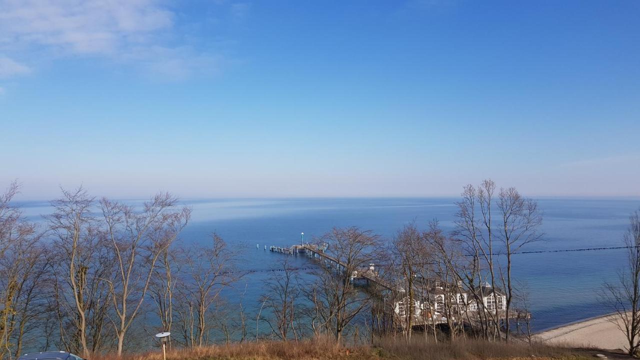 Residenz Seeblick Fewo 18 Mit Balkon Und Ostseeblick ゼリン エクステリア 写真