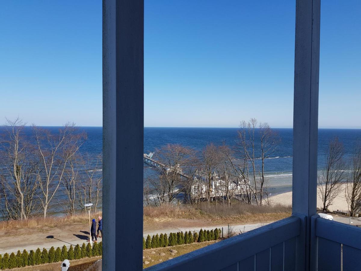 Residenz Seeblick Fewo 18 Mit Balkon Und Ostseeblick ゼリン エクステリア 写真